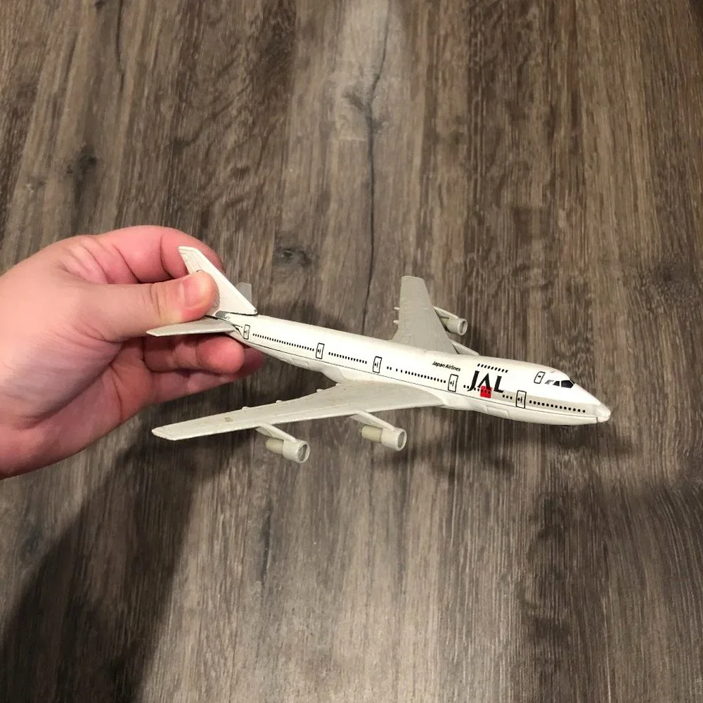 🌟LAST CALL! JAL Airplane Miniature